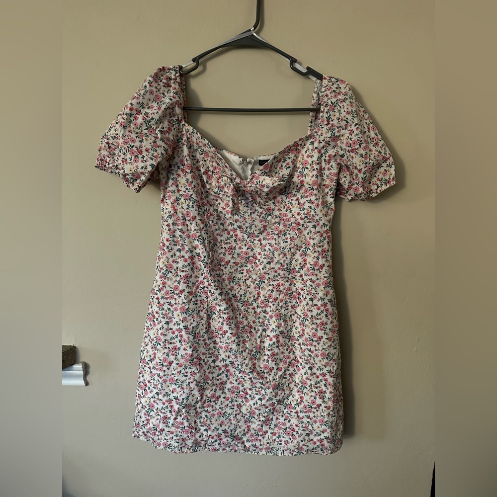 Flower tea party dress
